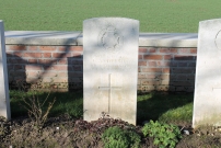 Fins New British Cemetery, Sorel-le-Grand, France